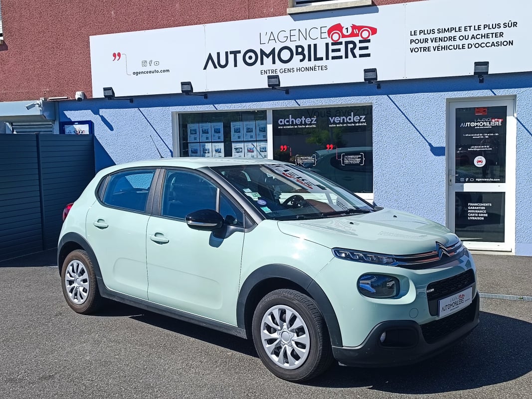 Citroen C3 1.2 PureTech 82ch Feel — 1