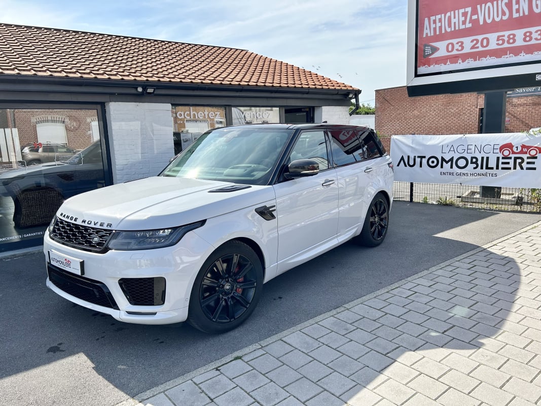 Land Rover Range Rover SPORT 2.0 P400E 404ch AUTOBIOGRAPHY DYNAMIC AT — 1