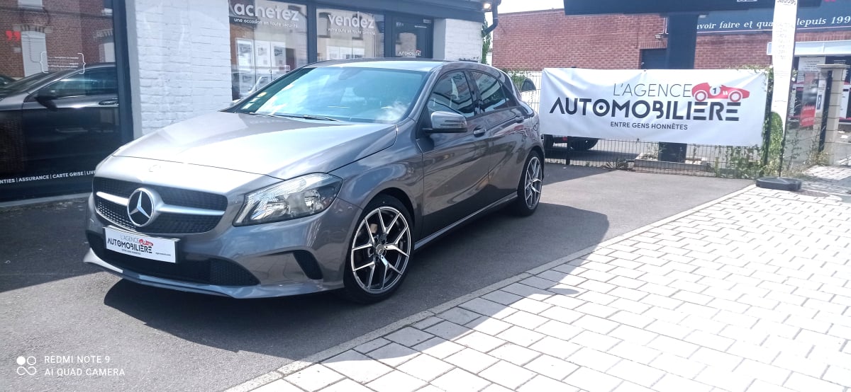 Mercedes-Benz Classe A A 180 D BLUEEFFICIENCY EDITION INTUITION — 1