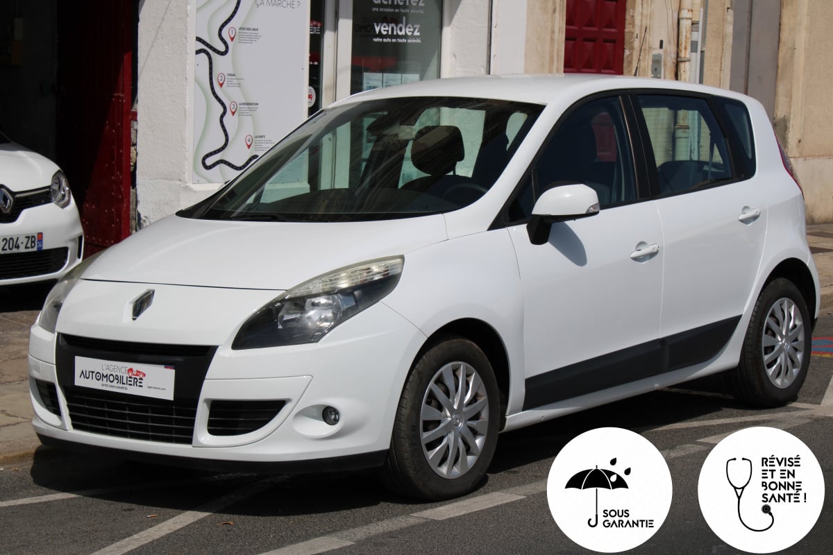 Renault Scenic III DCI 110 FAP ECO2 EXPRESSION (GPS, radar de recul, ..) — 1