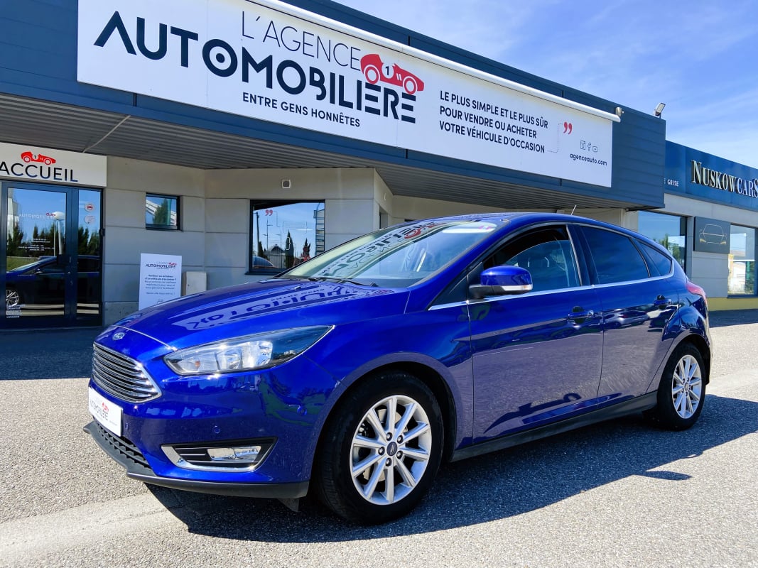 Ford Focus 1.5 EcoBoost 150ch TITANIUM — 1