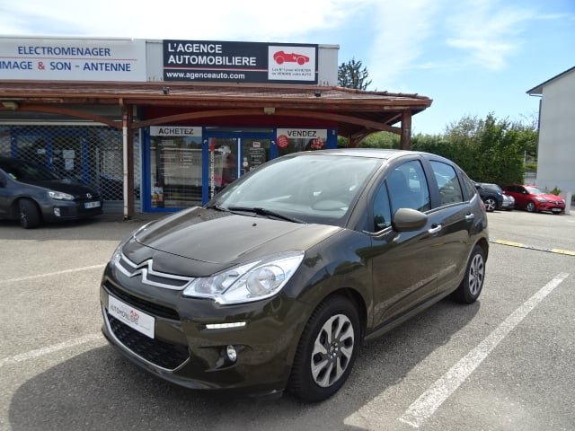 Citroen C3 II 1.2 VTI 82 CONFORT — 1