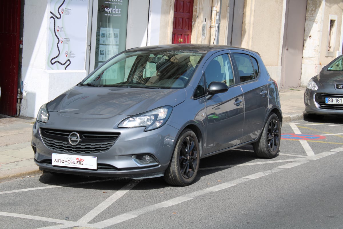 Opel Corsa 1.4 T 100 COLOR EDITION START-STOP (CARPLAY, GPS ...) — 1