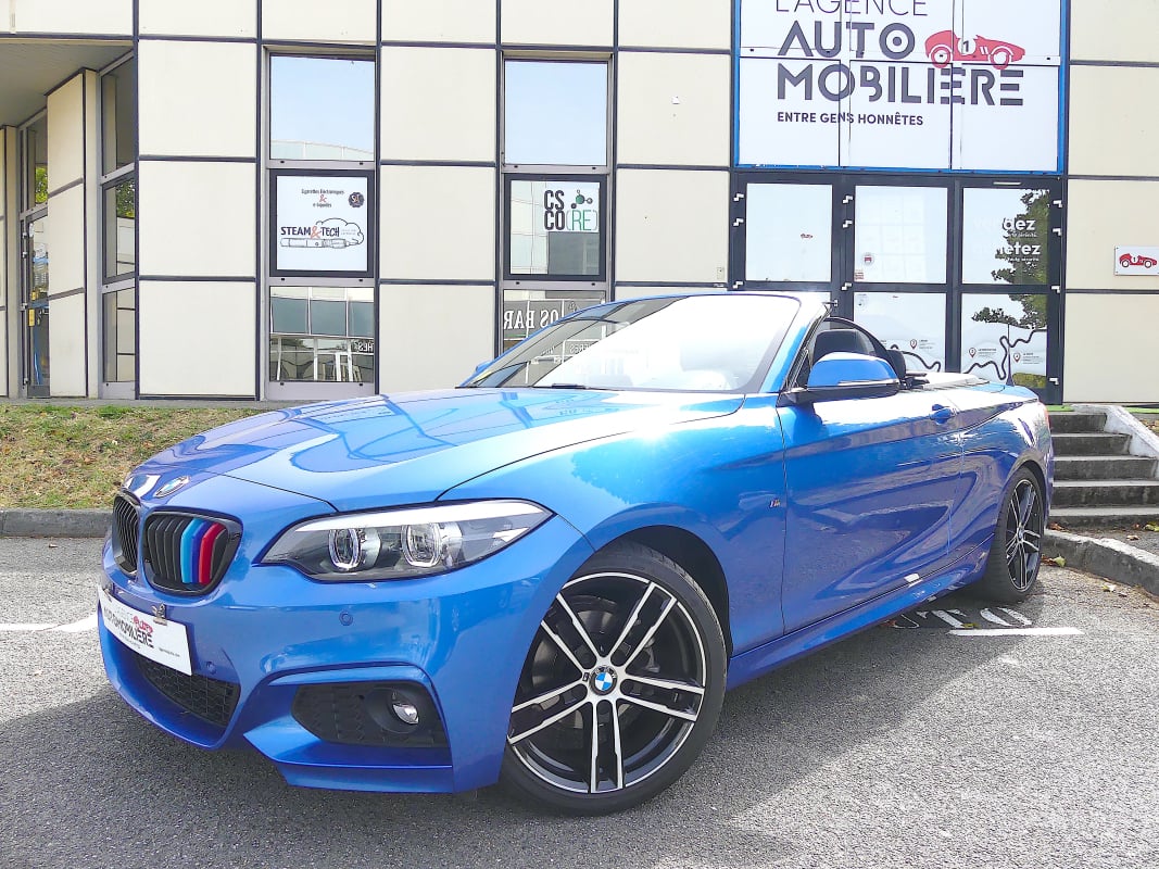 BMW Série 2 CABRIOLET 218d 150 M SPORT — 1