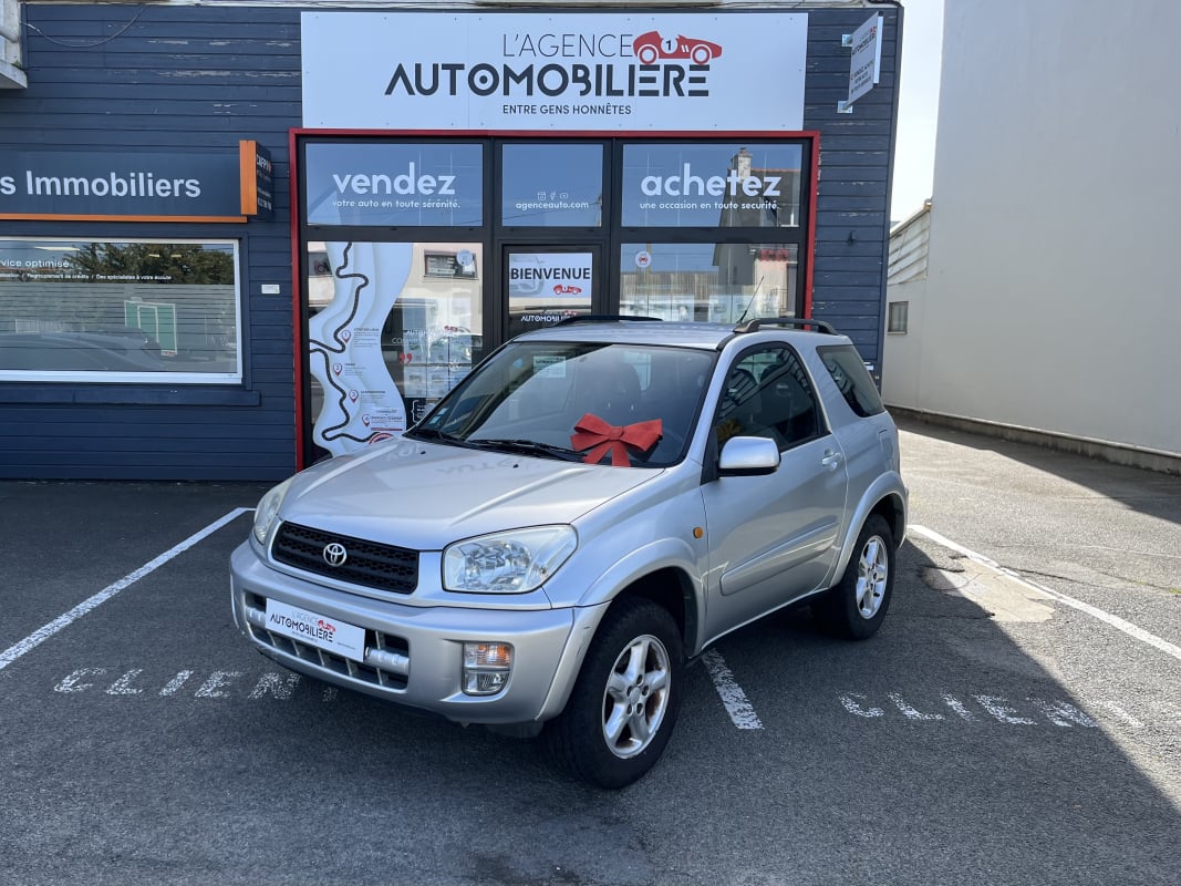 Toyota RAV4 2.0 VVT-i 150 cv 4WD BVM5 Clim — 1