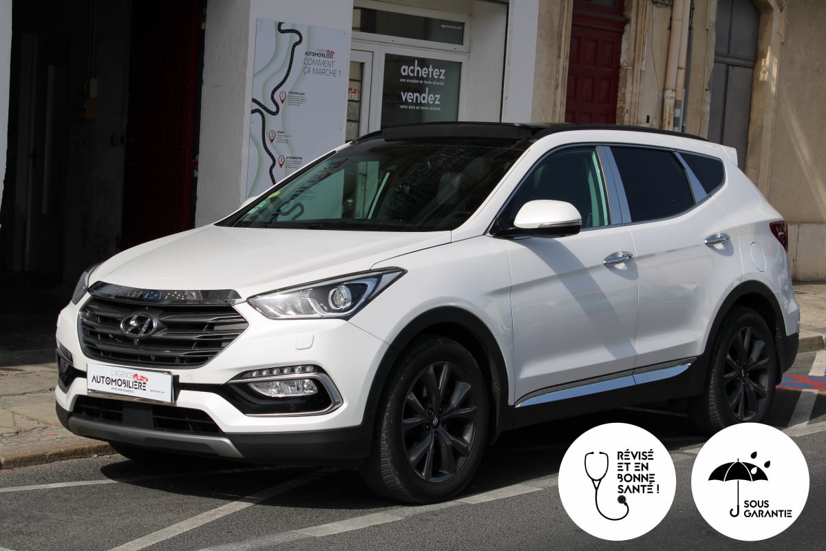Hyundai Santa Fe 2.2 CRDI 200 EXECUTIVE 4WD BVA 7 PLACES (ATTELAGE, TOIT OUVRANT ... — 1