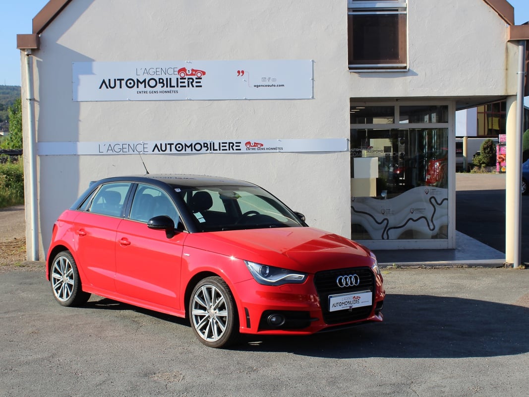 Audi A1 SPORTBACK 1.6 TDI 90CH BUSINES S LINE TRONIC 7 — 1