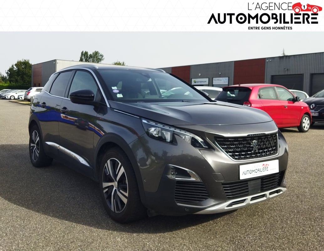 Peugeot 3008 1.6 THP 165 S&S EAT6 GT-Line — 1