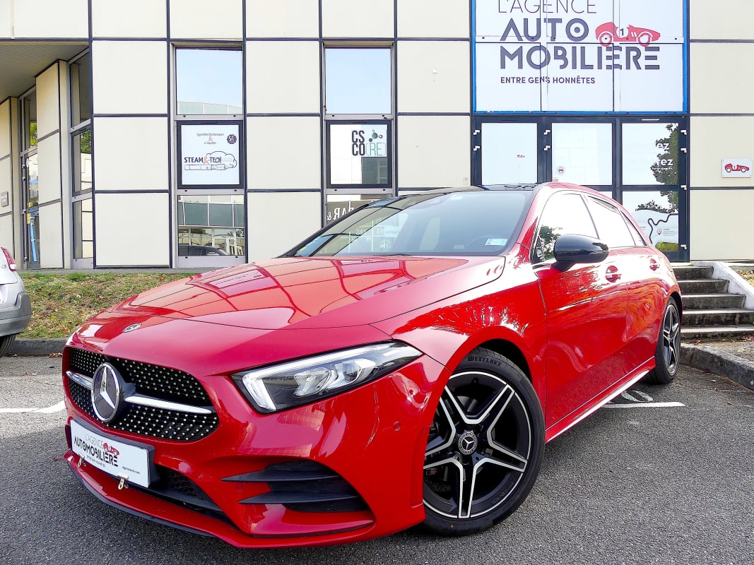 Mercedes-Benz Classe A 180d AMG LINE PREMIUM PLUS 7G-DCT — 1