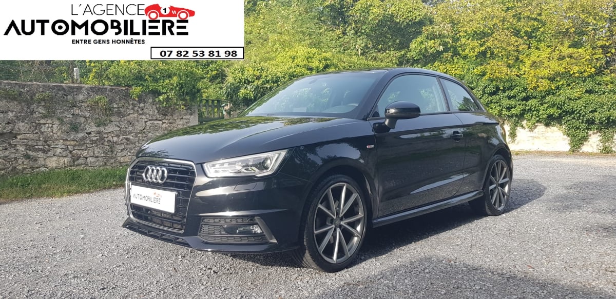 Audi A1 1.4 TFSI 125 cv S-Line S-Tronic BVA — 1