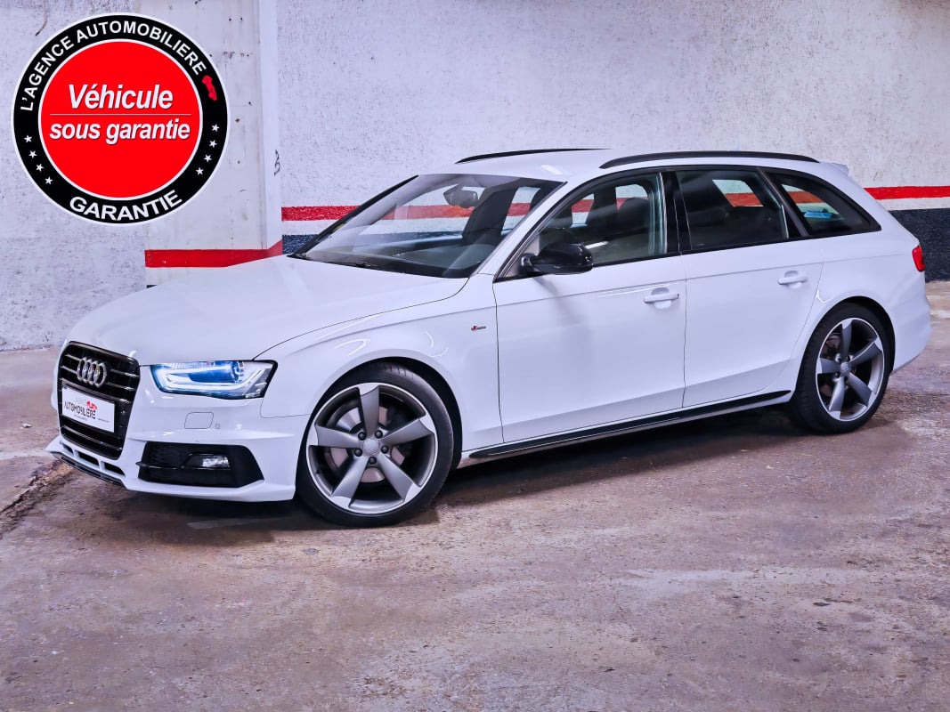 Audi A4 Avant 2.0 TDi Clean-Diesel 150 S-Line BVM6 — 1