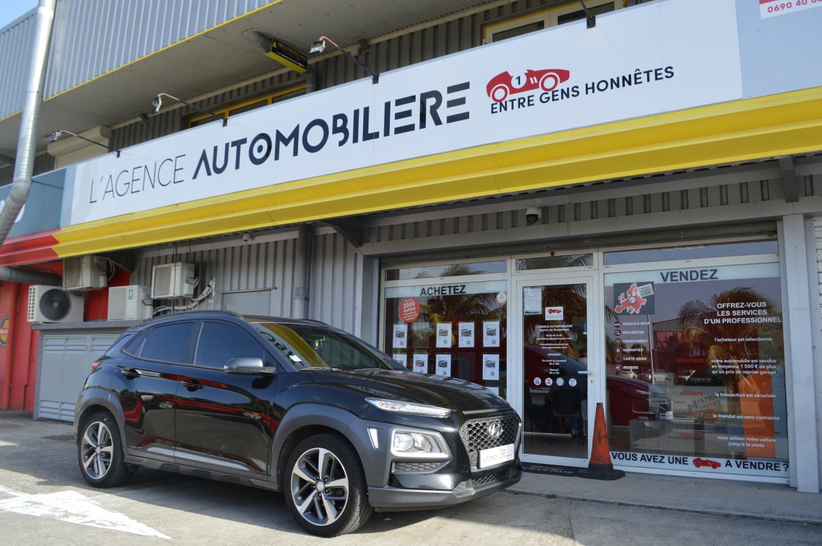 Hyundai KONA 1.6 CRDi 136ch Creative DCT-7 — 1