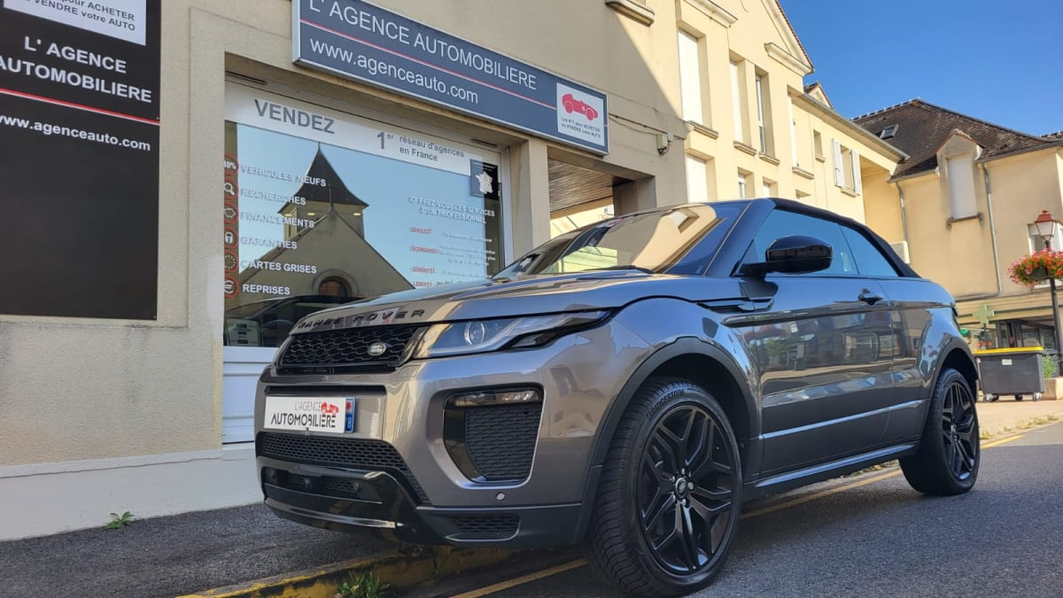 Land Rover Range Rover Evoque Cabriolet TD4 180cv HSE DYNAMIC — 1