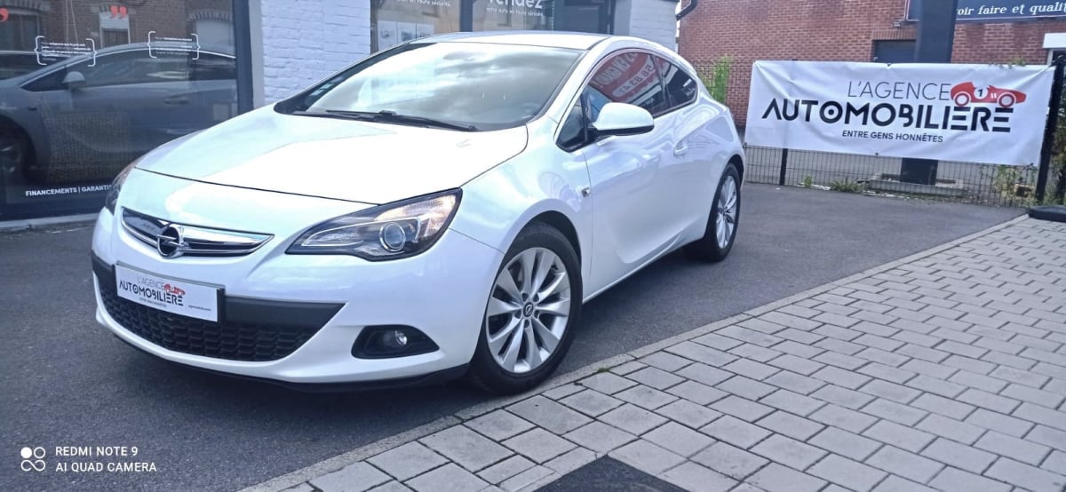 Opel GTC IV GTC 1.4 TURBO 140 START/STOP SPORT — 1