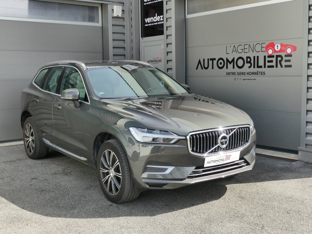Volvo XC60 XC60 INSCRIPTION LUXE B5 AWD 235 GEARTRONIC — 1