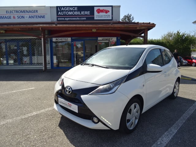 Toyota Aygo II 1.0 VVT-I X 70 ch 5P — 1
