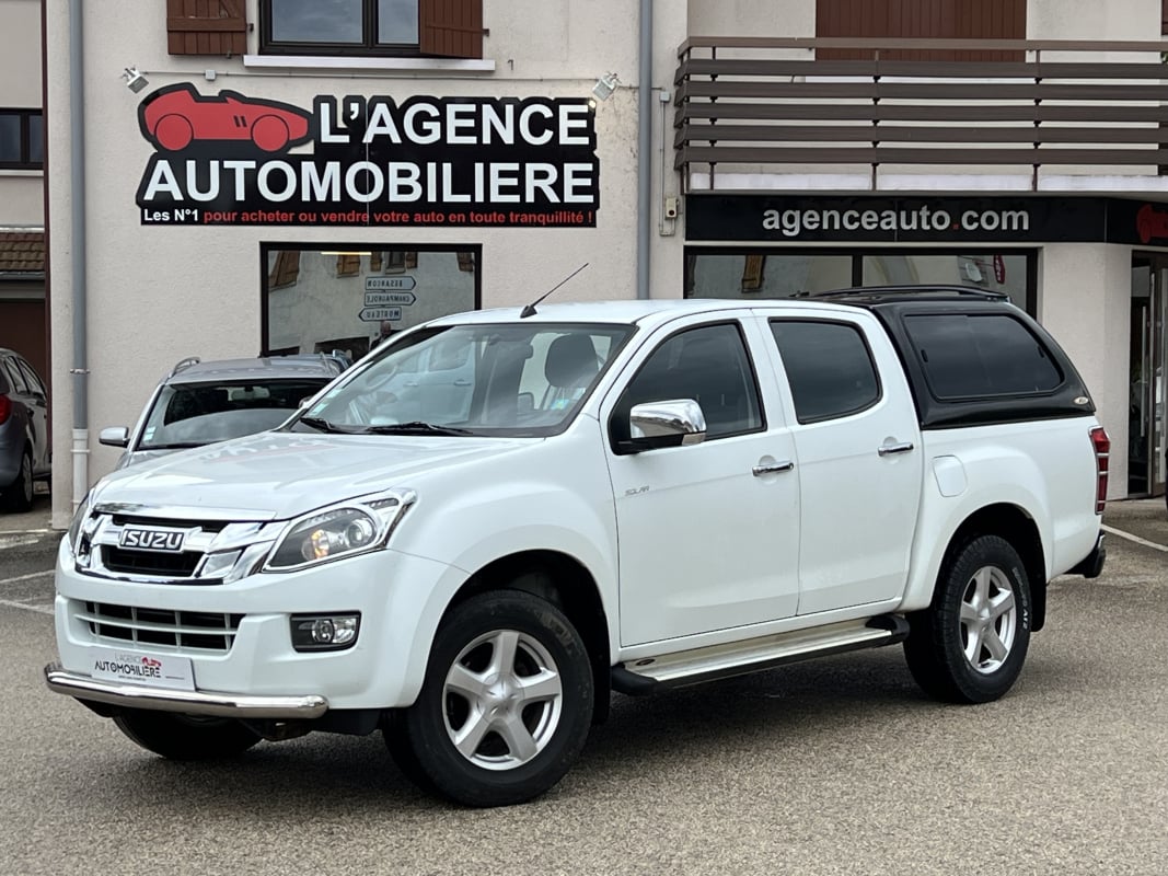 Isuzu D-Max 2.5 TD 163ch SOLAR DOUBLE CABINE BVM — 1