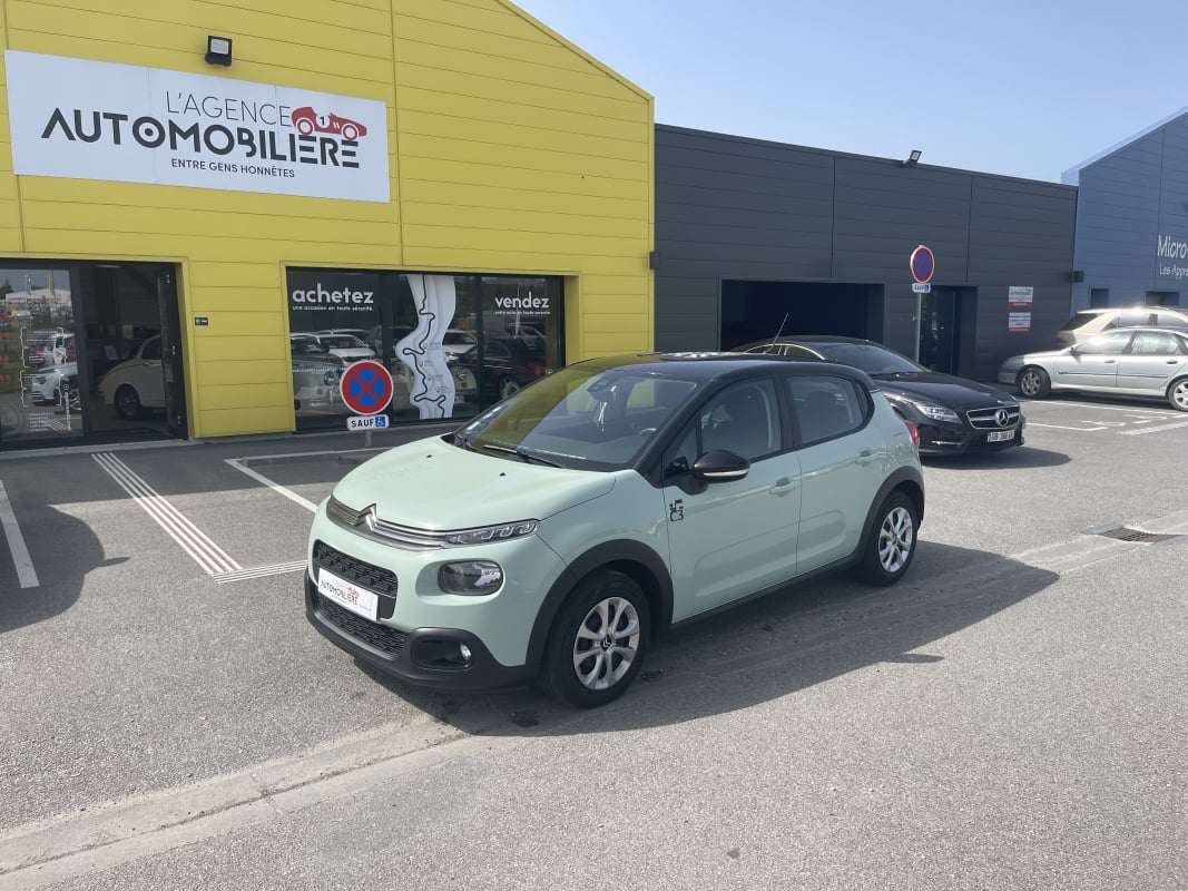 Citroen C3 C3 PureTech 82 Graphic — 1