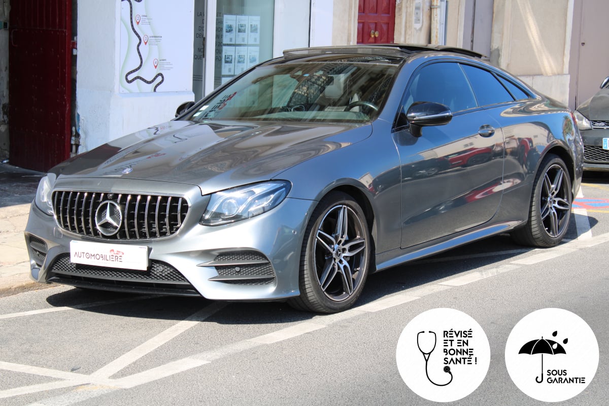 Mercedes-Benz Classe E COUPE 2.0 220 D 195 SPORT LINE 9G-TRONIC BVA (GPS, TOIT OUVRANT ...) — 1