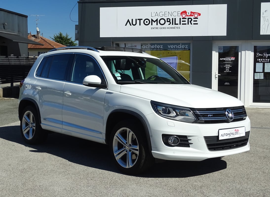 Volkswagen Tiguan Phase 2 2.0 TDi 140 R LINE - TOIT OUVRANT CAMERA DE RECUL — 1