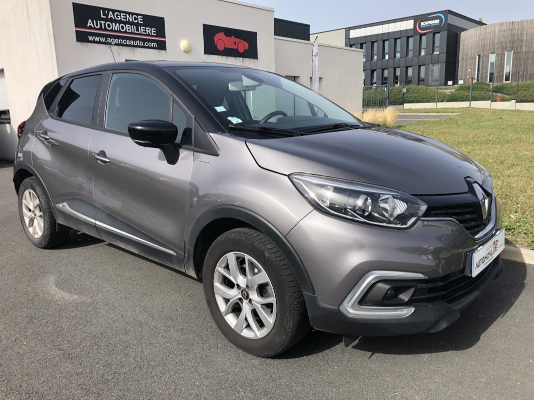 Renault Captur I Phase 2 1.3 TCe 16V GPF 130ch Limited — 1