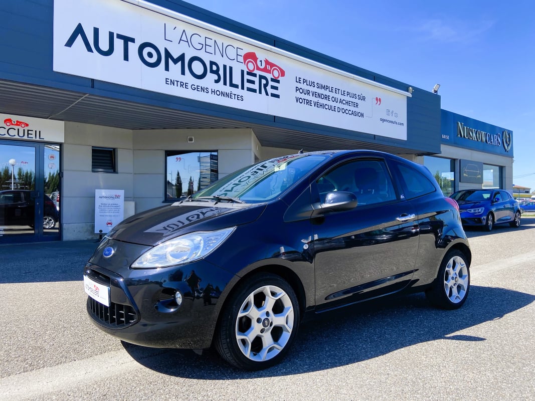 Ford Ka Ka 1.2 69ch S&S Metalka — 1