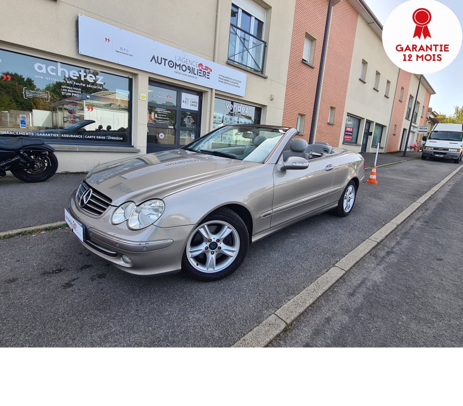 Mercedes-Benz CLK II 200 K AVANTGARDE BVA — 1
