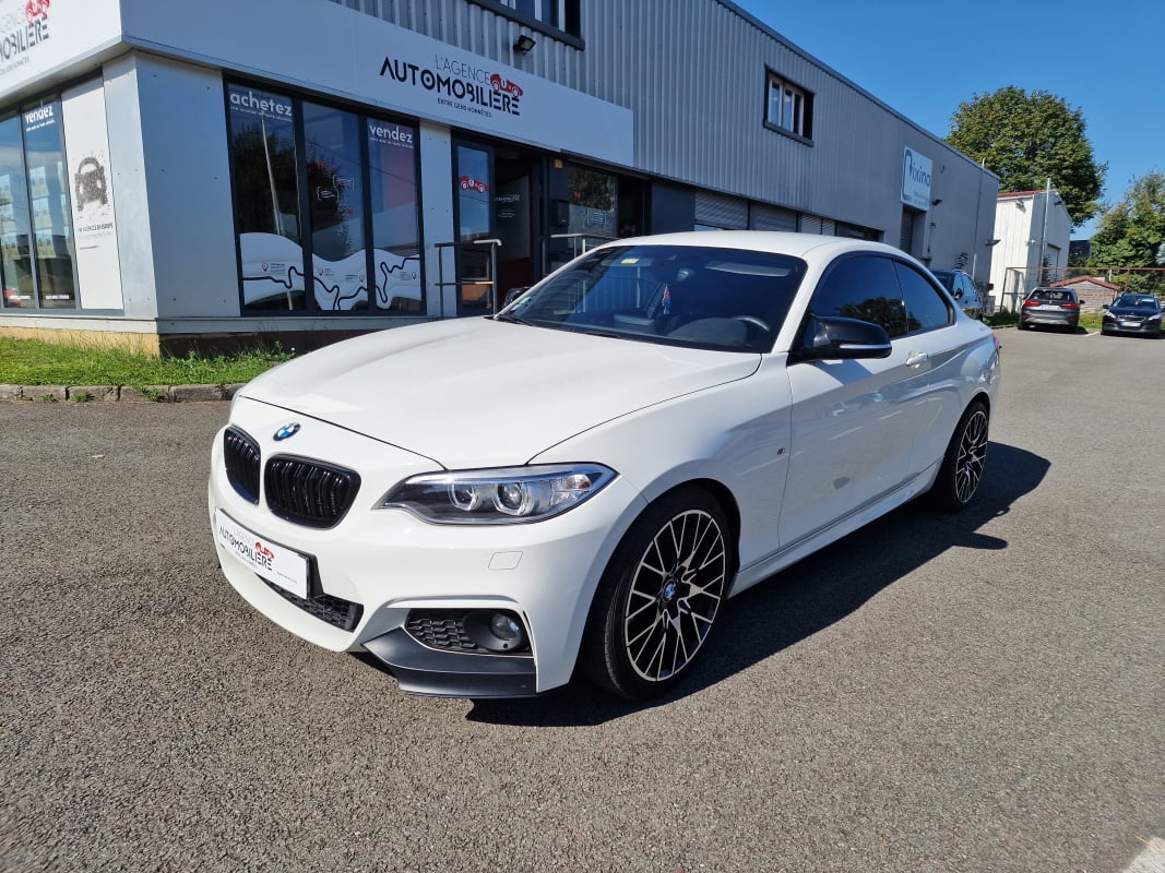 BMW Série 2 220D 184CH PACK M GARANTIE 1 AN — 1