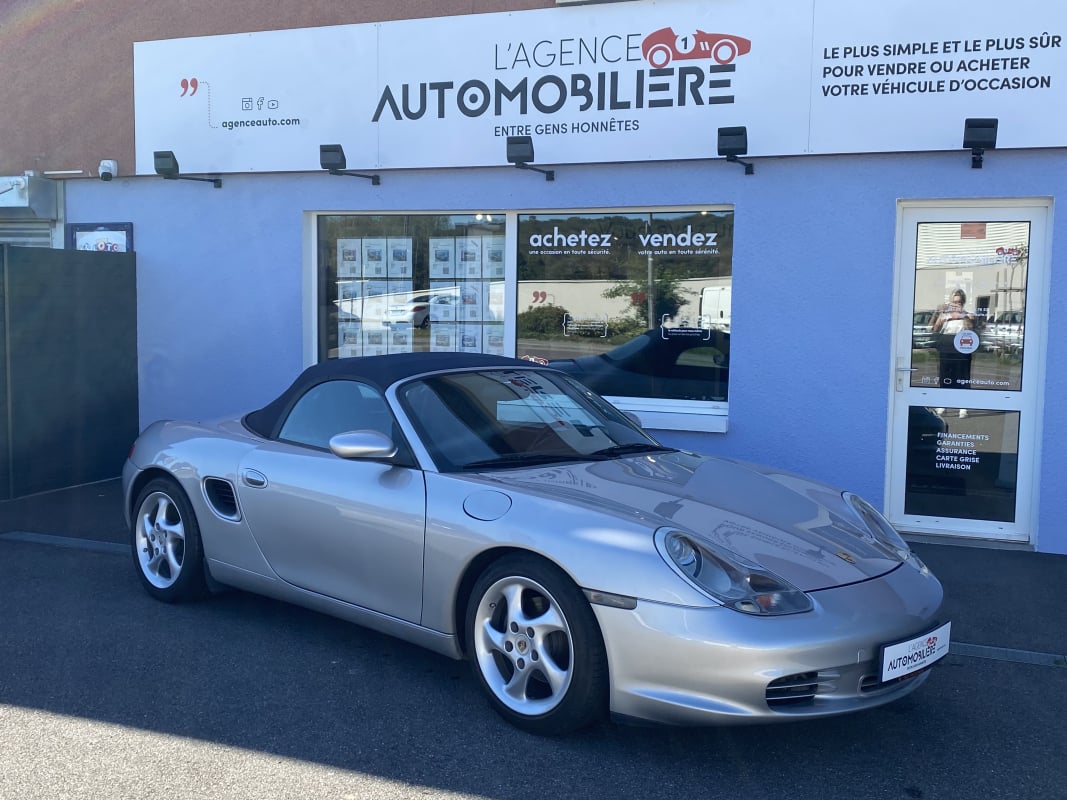 Porsche Boxster TYPE 986 2.7 220CH — 1