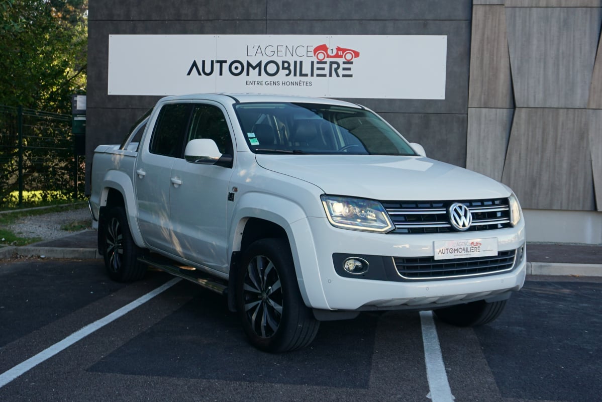 Volkswagen Amarok Double Cabine 2.0 180 ch HIGHLINE BVA — 1