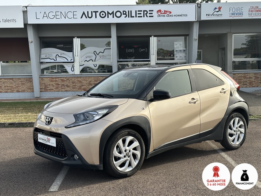 Toyota Aygo X 1.0 VVT-i 72ch Design — 1