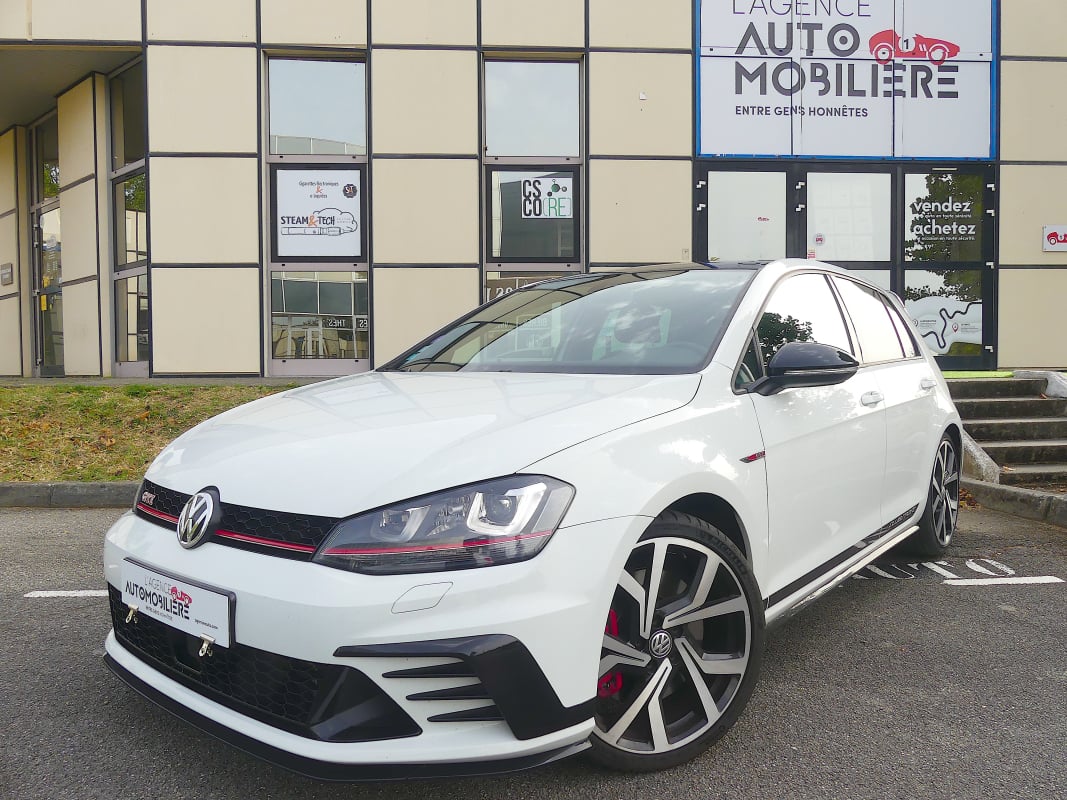 Volkswagen Golf 2.0 TSI 265 BLUEMOTION GTI CLUBSPORT DSG — 1