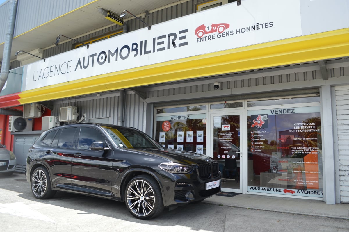 BMW X3 xDrive20dA 190ch M Sport — 1
