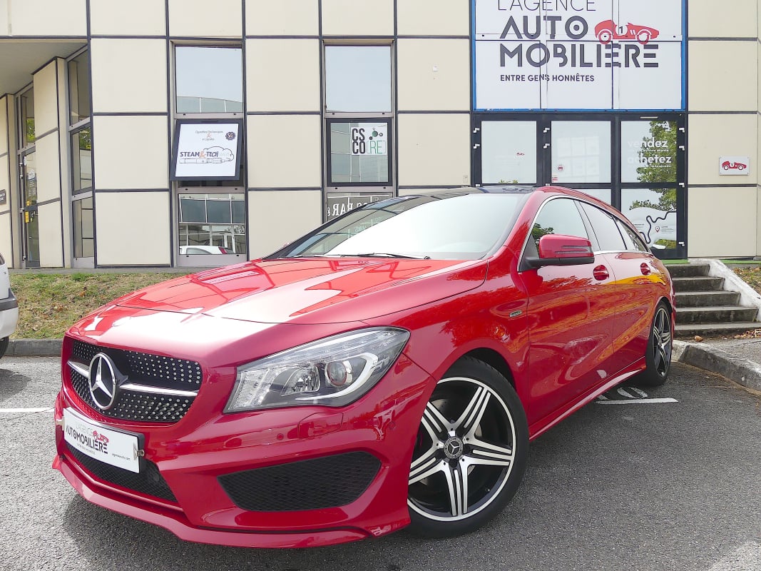 Mercedes-Benz Classe CLA Shooting Break 250 SPORT 4MATIC 7G-DCT — 1