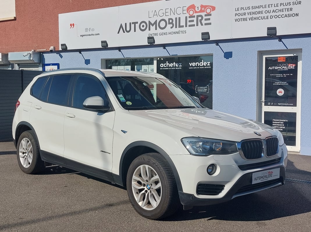 BMW X3 XDRIVE 20DA 190 BUSINESS FRANCE 2EME MAIN — 1