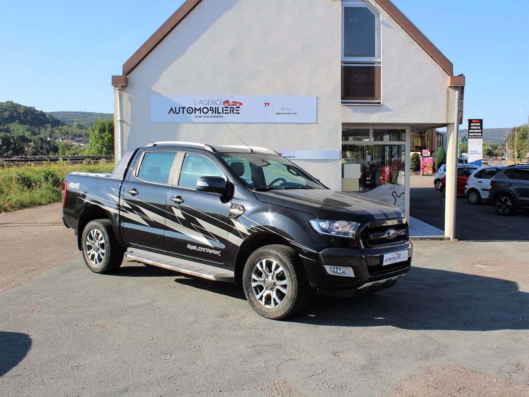 Ford Ranger 3.2 tdci 200 ch double cabine Wildtrak bva — 1