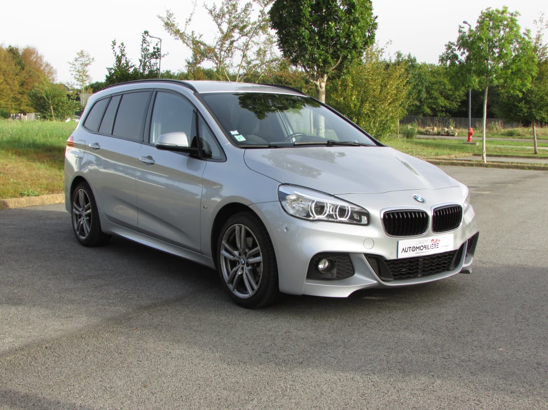 BMW Série 2 Gran Tourer 218d 150CH M SPORT 7PLACES — 1