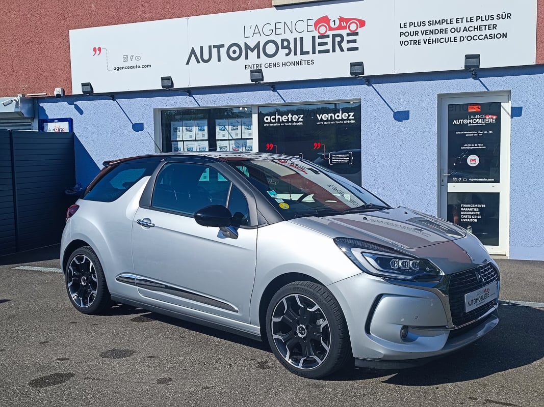 DS DS 3 1.6 BlueHDi 120ch Sport Chic — 1