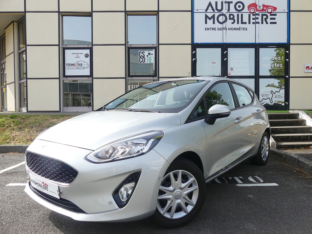 Ford Fiesta 1.1 85 TREND BUSINESS NAVI — 1
