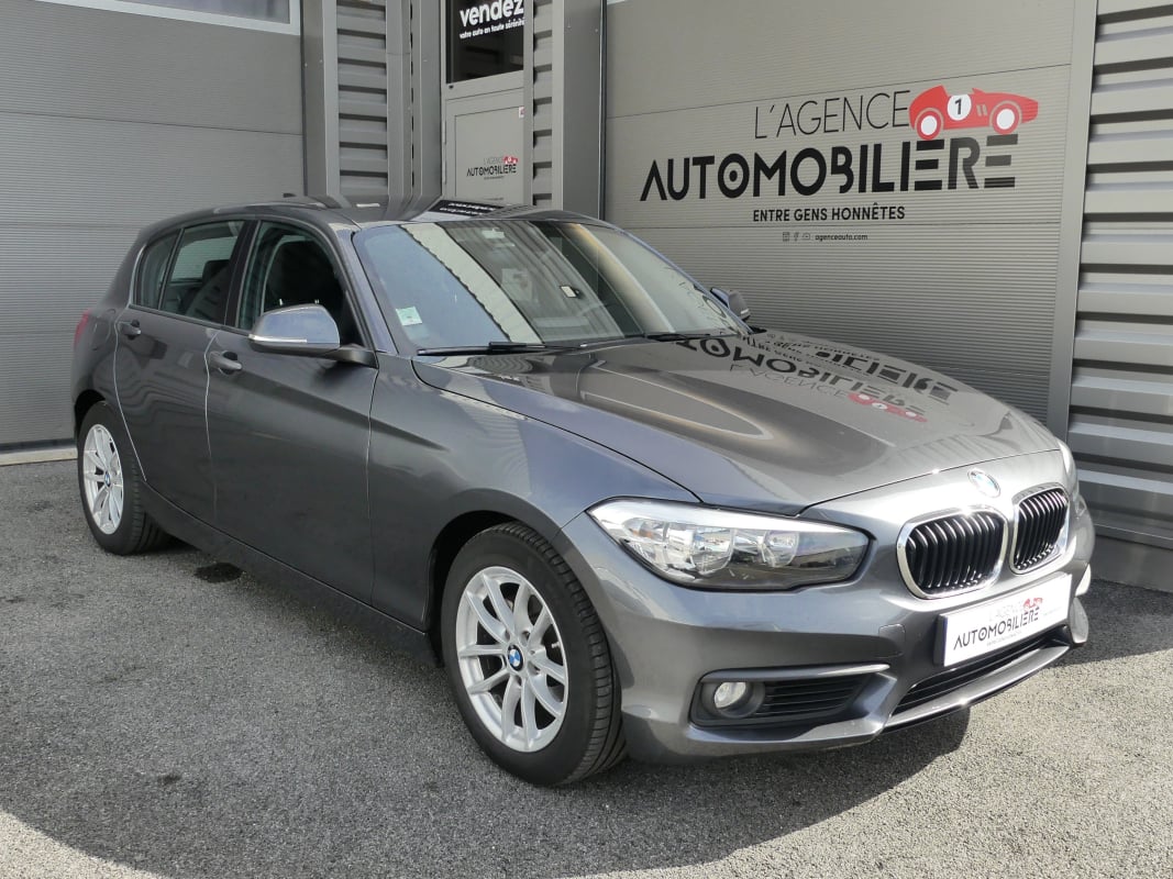 BMW Série 1 118D 2.0d F20 150ch SPORT — 1