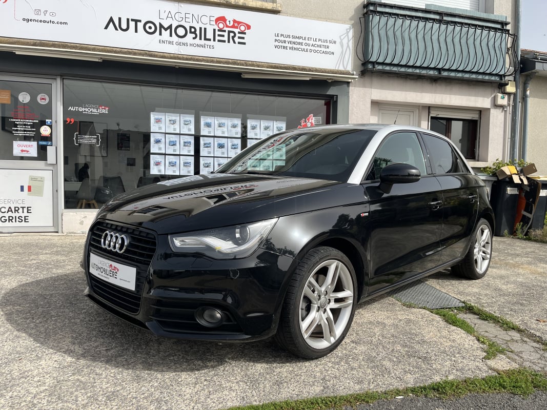 Audi A1 Sportback 1.4 TFSi 122cv S-line / S-Tronic7 — 1