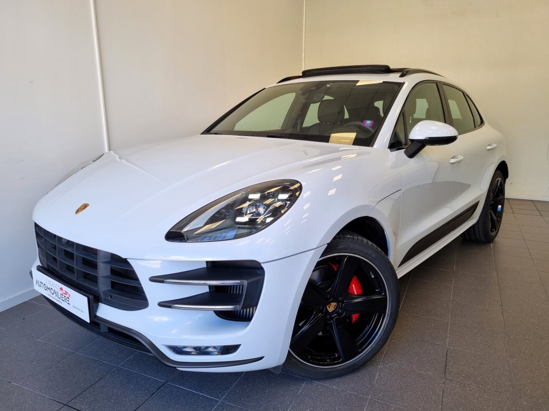 Porsche Macan 3.6 V6 TURBO 400 CV BA 4X4 - TOIT OUVRANT - 26k€ Options — 1