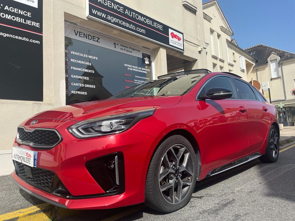 Kia ProCeed 1.4 T-GDI 140CV BVA GT-LINE +TOIT OUVRANT — 1