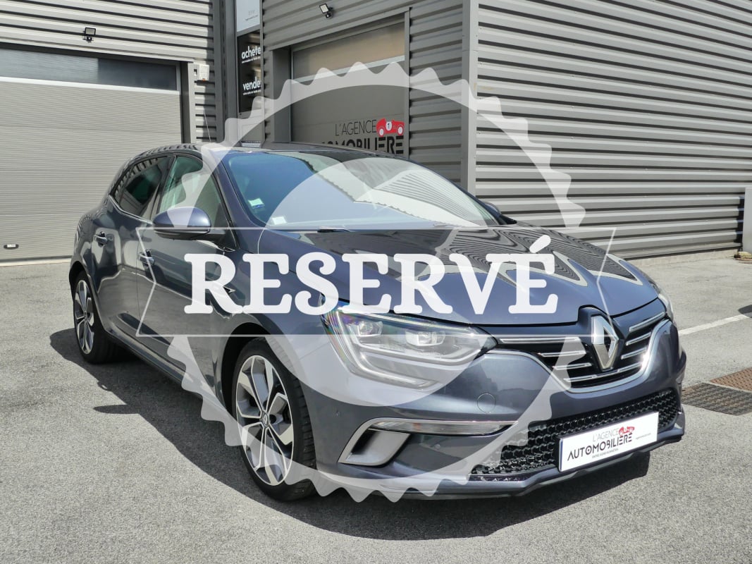 Renault Megane MEGANE 4 INTENS GT LINE 110 DCI — 1