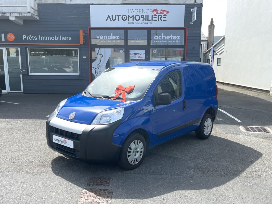 Fiat Fiorino 1.3 MJTD 75 cv BVM5 Fourgon ( 1ère Main ) — 1