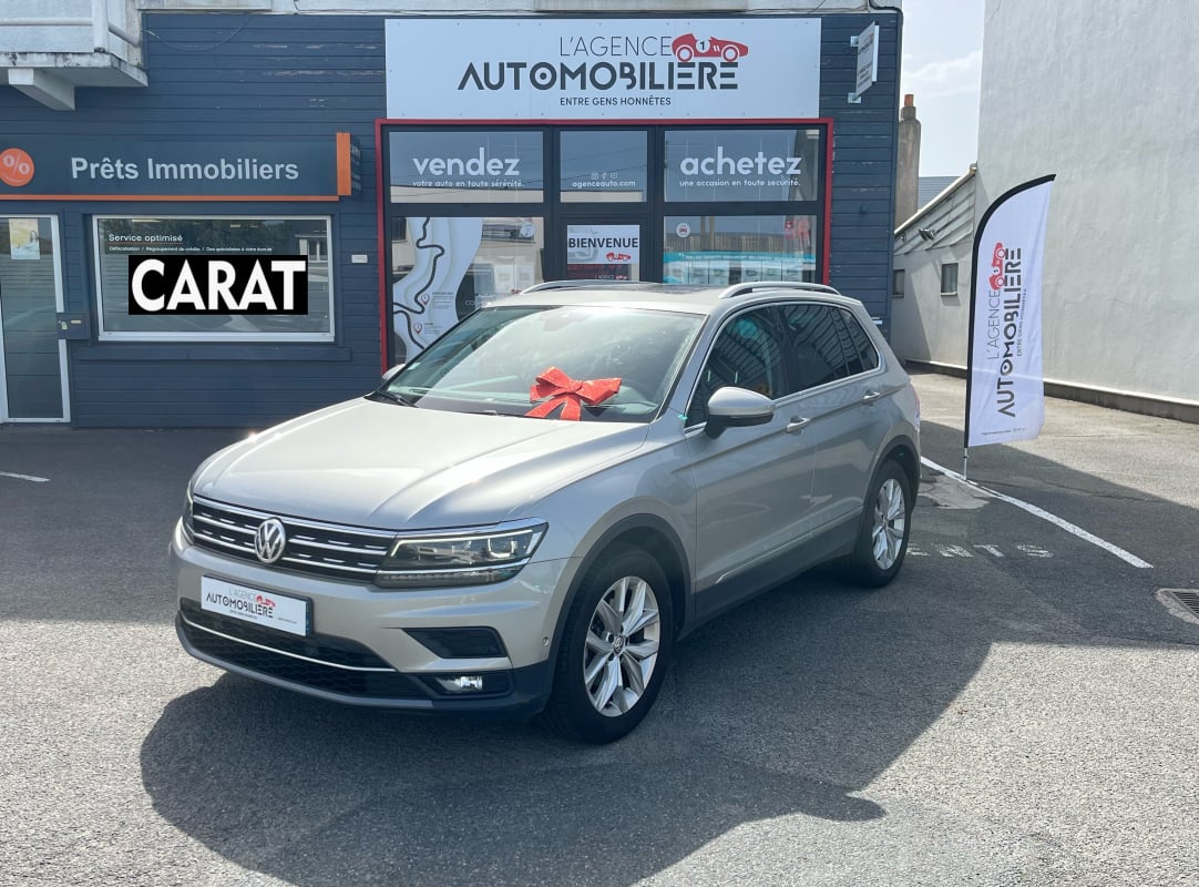 Volkswagen Tiguan 2.0 TDi 150 DSG7 Carat 2WD — 1