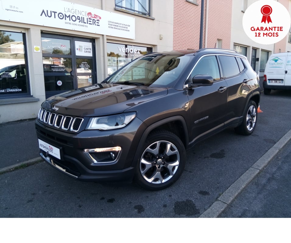 Jeep Compass II 2.0 MJET 140 4WD LIMITED AUTO 9 — 1