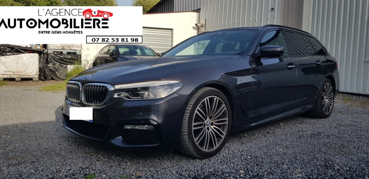 BMW Série 5 Touring 520 Da 190 M Sport BVA G31 — 1