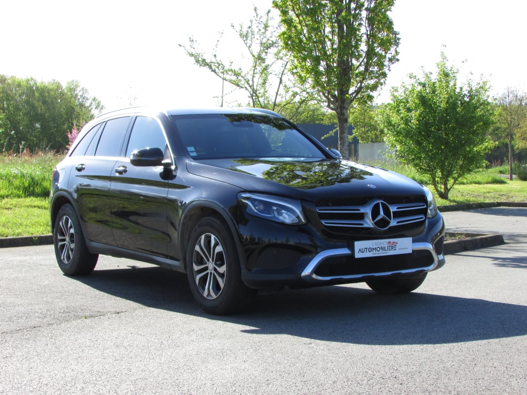 Mercedes-Benz Classe GLC 220d 170CH 4MATIC 9GTRONIC EXECUTIVE — 1