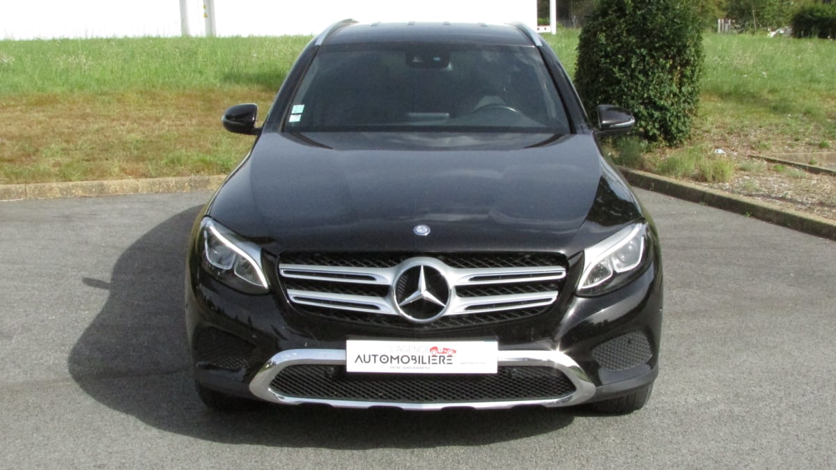 Mercedes-Benz Classe GLC 220d 170CH 4MATIC 9GTRONIC EXECUTIVE — 2